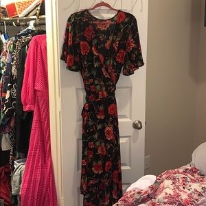 Forever 21 Plus Wrap Dress